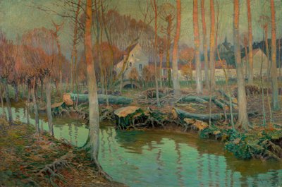 Le Vieux Moulin à Giverny - Vaclav Radimsky